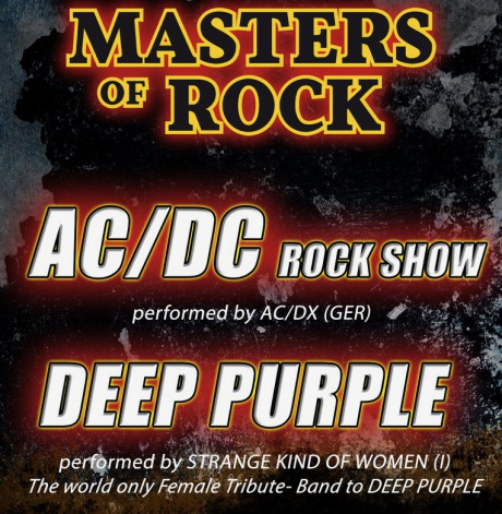 Deep Purple Show & AC/DC Rockshow