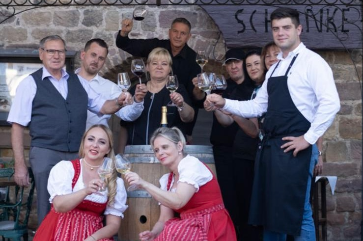 Das gesamte Team